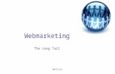Web marketing - The Long Tail