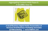 Aggregating Content with Paper.li: A SmallBiz How-To