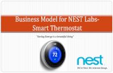 Biz Model for Nest's Smart Thermostat