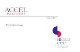 IDCEE 2013: Be First - Philippe Botteri (Accel Partners)