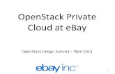 Open stack@ebay