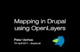 Mapping in Drupal using OpenLayers
