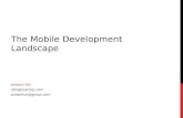 The Mobile Development Landscape