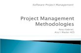 Project management methodologies