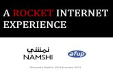 A Rocket Internet experience @ ForumPHP Paris 2013