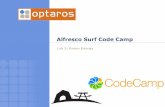 Optaros Surf Code Camp Lab 3