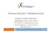 Fitman presentation for fines