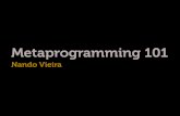 Metaprogramming 101