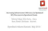 Optimized NFV placement in Openstack Clouds