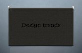 Web design trends
