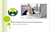 Technology governanace overview from nz nfp finance 2014