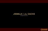 Joomla 1.6. caching implemented #jab11