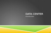 Datacenter overview