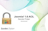 Joomla 1.6 ACL - J and Beyond 2011 #jab11