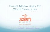 Social Media Uses for WordPress Sites