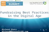 Fundraising Best Practices in the Digital Age