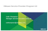 Unlocking the Value of Delivering Services Event – Monday 18th March 2013 – VMware VSPP