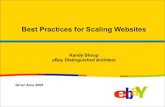 E Bay Best Practices For Scaling Websites
