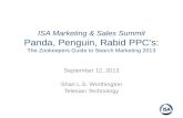 Panda, Penguin, Rabid CPC’s:  The Zookeeper’s Guide to Search Marketing 2013