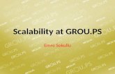 Scalability at GROU.PS