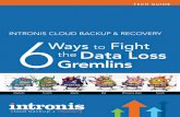 6 Ways to Fight the Data Loss Gremlins