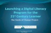 Digital Literacy for the 21st Century Learner