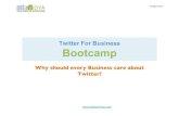 Why should every business care about twitter
