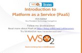 Introduction to PaaS