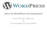 Getting Started With WordPress Development