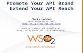 Promote Your API Brand and Extend Your API Reach