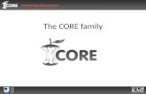 CORE projects family