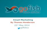 Gofish presents the basics of E-mail marketing