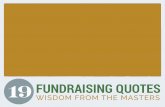19 fundraising quotes: The masters explain how to get funded