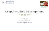 Blisstering drupal module development ppt v1.2