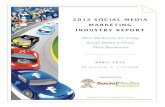 Informe sobre la industria del Social Media Marketing en 2012