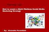 How to create a Multi Platform Social Media Marketing Strategy