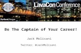 Be the captain of your career - stc14
