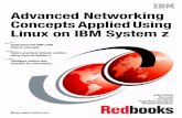 Advanced Networking  Concepts Applied Using  Linux on IBM System z