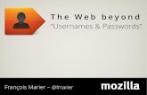 The Web beyond "usernames & passwords" (OSDC12)
