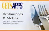 Restaurants and Mobile