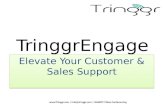 Tringgr engage webrtc powered chat box for sales and customer support