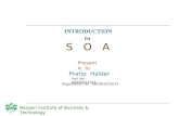 introduction to SOA