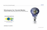 SEWF Strategies for Social Media