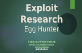 Exploit Research and Development Megaprimer: Win32 Egghunter