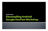 Decompiling Android Workshop