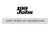 How to Buy at 199Jobs.com Using Smart Money