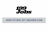 How to Buy at 199Jobs.com Using Store Credits
