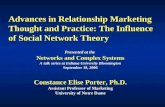 Porter - Advances In Relationship Marketing Thought And Practice   The Influence Of Social Network Theory