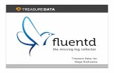 fluentd -- the missing log collector