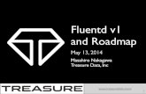 Fluentd v1 and Roadmap